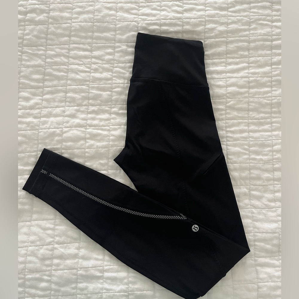 Lululemon Fast & Free Detailed Legging